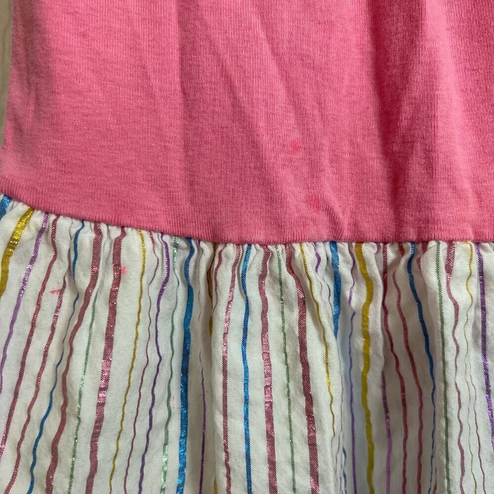 Hanna Andersson Shimmery Playdress Size 130cm/ US 8 - Picture 3 of 9